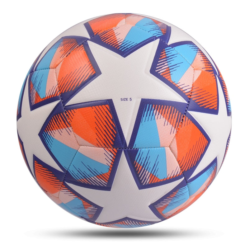 Newest Soccer Ball Standard Size 5 Size 4 Machine-Stitched Football Ball PU Sports League Match Training Balls futbol voetbal