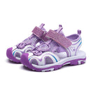 Summer Children Sandals for Girls,4-12 Years Boys Kids Beach Shoes Fashion Toddlers Sandalias EUR Size 26-37