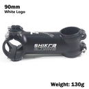 Vástago de bicicleta SHIKRA, vástago de bicicleta de carretera de montaña, vástago ultraligero de 31,8mm, vástago de manillar de 7 grados 45 55 65 70 80 90 100 110mm, vástago de bicicleta
