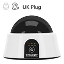 Nail Steamer Steam Off Gel Nail Polish Remover Machine Portable Electric Nail Steamer for UV Gel Polish Nail Salon Tools