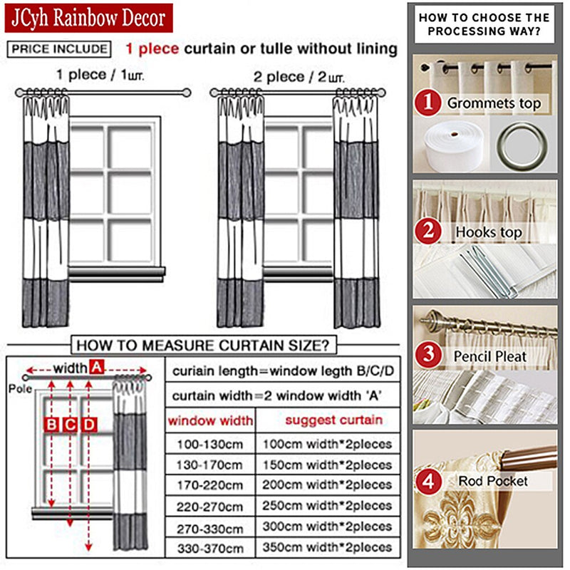 Cortinas transparentes florales para sala de estar, puerta del dormitorio, cortinas de tul, cortinas de cocina de gasa para ventana, cortina para habitación de bebé para niños