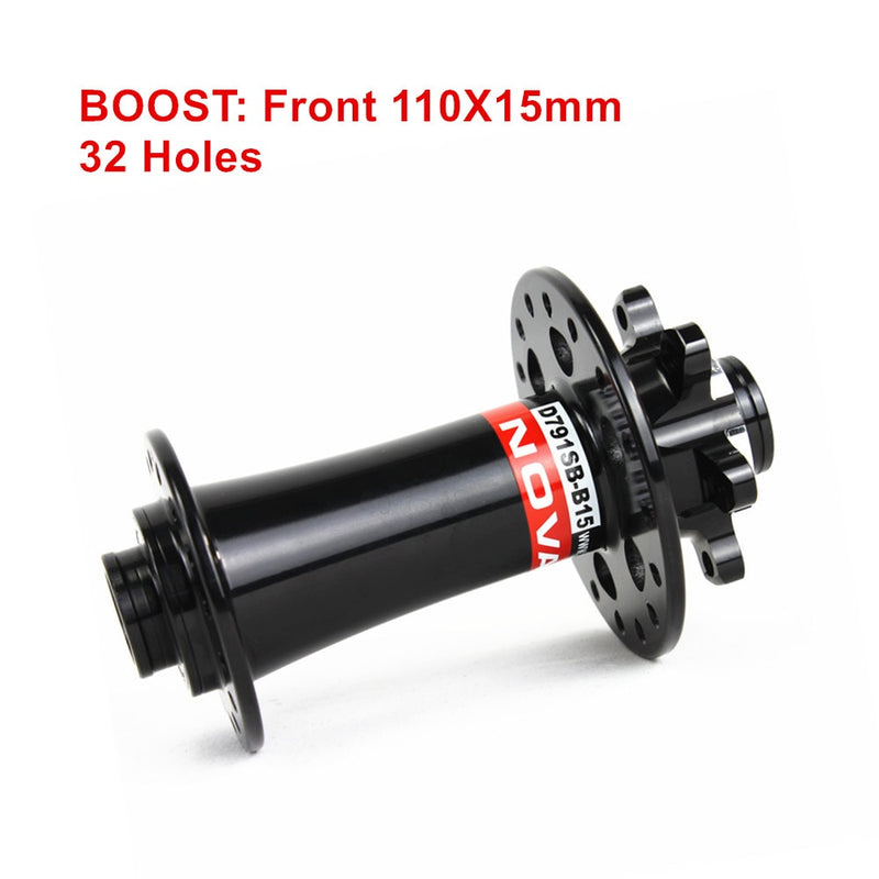 Novatec D791SB D792SB Cubo 148x12 MTB Boost Carbon Wheels Disc Brake Hubs100x15 142x12 Mountain Bike Hub