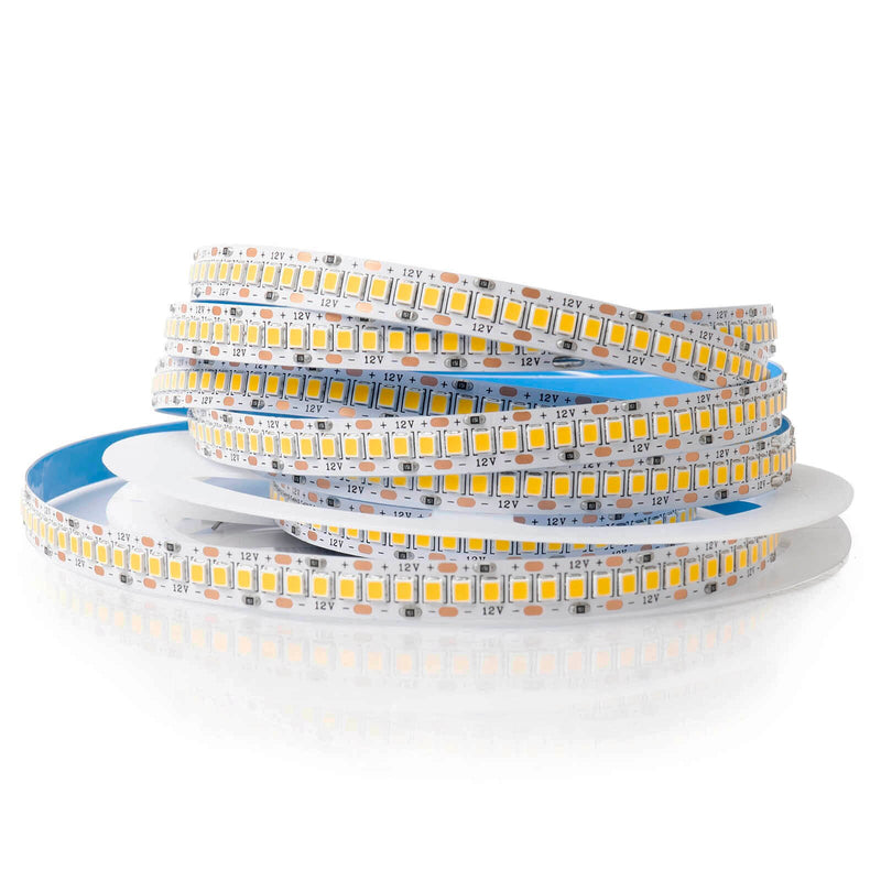 LED-Streifenlichter Diodenband DC 12V Flexibles Neonband SMD 2835 Lampen-Innenbeleuchtung für Raumdekor-Küchen-Hintergrundbeleuchtung 5M 10M