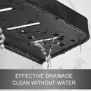 Black Bath Shelves Bathroom Shelf Organizer Nail-free Shampoo Holder Shelves  Storage Shelf Rack Bathroom Basket Holder EL1018