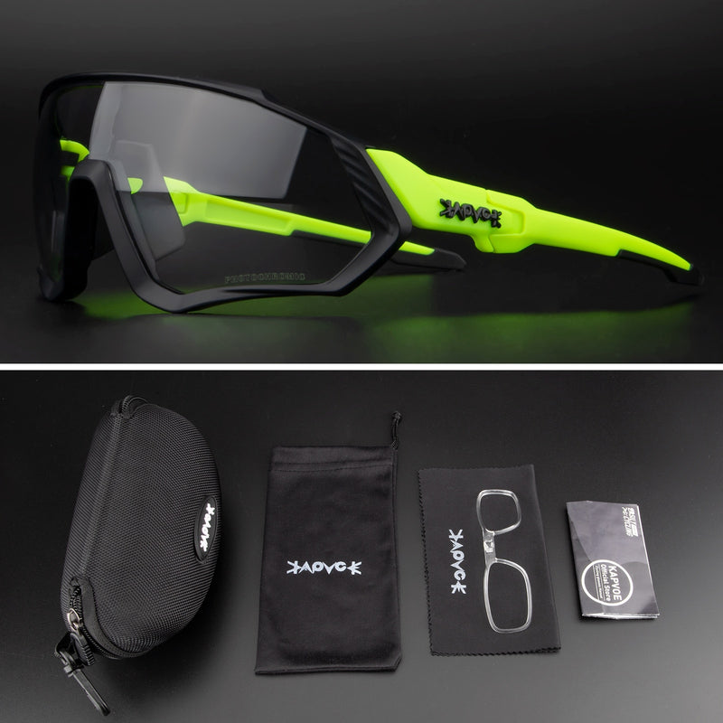 Gafas de ciclismo fotocromáticas 2022, gafas de ciclismo, deporte de pesca, gafas de sol para bicicleta de montaña, gafas fietsbril, gafas para bicicleta