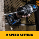 DEKO GCD20DU3 20V Max Household DIY Woodworking Lithium-Ion Battery Cordless Drill Driver Power Tools Electric Drill Power Drill