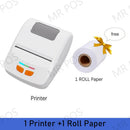 Mini Portable Printer Wireless Bluetooth Receipts Thermal Printers Mobile Phone 58mm Android IOS PC Pocket Bill Makers Impresora