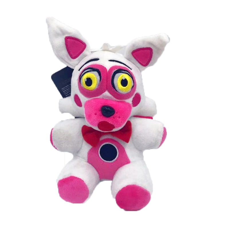 Double-Sided Flip Cat Dog Kids Soft Gift Peluches Plushie Animals Unicorn Huggy Wuggy Playtime Game FNAF Five Nights Plush Toy