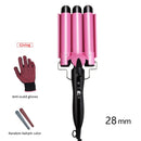 Hair Curling Iron Ceramic Professional Triple Barrel Hair Curler Egg Roll Hair Styling Tools Hair Styler Wand Curler Irons