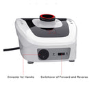 35000/20000 RPM Pro, máquina de taladro eléctrico para uñas, aparato para manicura y pedicura con cortador de uñas, Kit de máquina de arte, herramienta para uñas