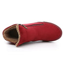 2022 Winter Snow Boots Women Winter Shoes Zip Warm Plush for Cold Winter Fashion Women&