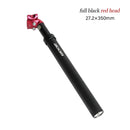 ZOOM Sattelstütze Aufhängung Dropper Mtb 27 2 Fahrrad Sattelstütze Hängendes Sattelrohr 30.9 Mit Stoßdämpfer Sattel Mountainbike