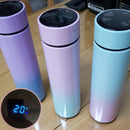 Smart thermal bottle Stainless Steel Thermos Water Bottle for children Vacuum Flasks keeps cold  insulation cup for tea