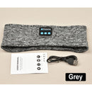 Wireless Bluetooth Music Headband Running Sport Elastic Sweatband Headbands Sleeping Headwear Headphone Speaker Headset