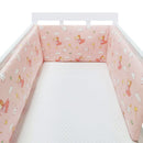 Baby Crib Bumper Cotton Thicken One-piece Crib Around Cushion Cot Protector Pillows Newborns Room Bedding Decor room decoration