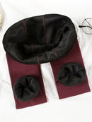 ATHVOTAR Winter Warm Leggings Women High Waist Girl Casual Leggins Thicken Push Up Elasticity Leggings for Women