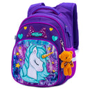 Winner One 3D Cartoon Schultasche für Gilrs Cartoon Muster Orthopädischer Rucksack Kinder Schultaschen Student Mochila Klasse 1-4