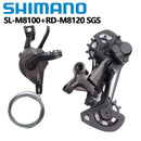 SHIMANO DEORE SLX XT XTR M6100 M7100 M8100 M9100 12s Palanca de cambio Desviador trasero 12S Grupo MTB Mountain Bike Groupset