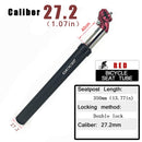 ZOOM Sattelstütze Aufhängung Dropper Mtb 27 2 Fahrrad Sattelstütze Hängendes Sattelrohr 30.9 Mit Stoßdämpfer Sattel Mountainbike