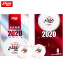 DHS DJ40 + 3-Star TOKYO Games WTT Competition ITTF 3 Star D40 + World Tour Pelota de tenis de mesa Plástico ABS DHS Pelotas de ping pong