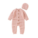 Baby Rompers Knitted Newborn Boy Jumpsuits Autum Long Sleeve Toddler Girl Sweaters Clothes Children Overalls Winter
