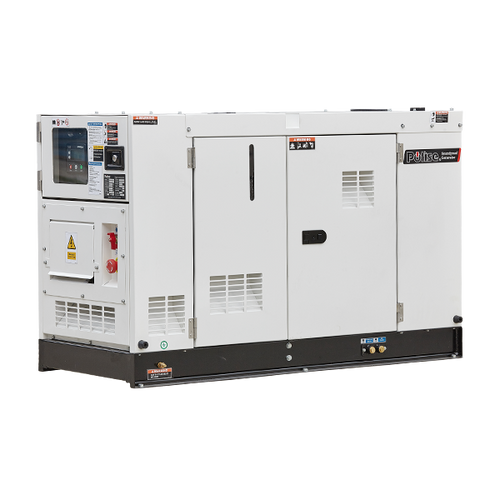 30KVA Potise Diesel Generator Set Soundproof 400V, 3Phase: DT30P5S-EU Side
