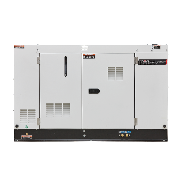 15KVA Potise Diesel Generator Set Soundproof 230V, 1Phase: SDT15P5S-EU Front