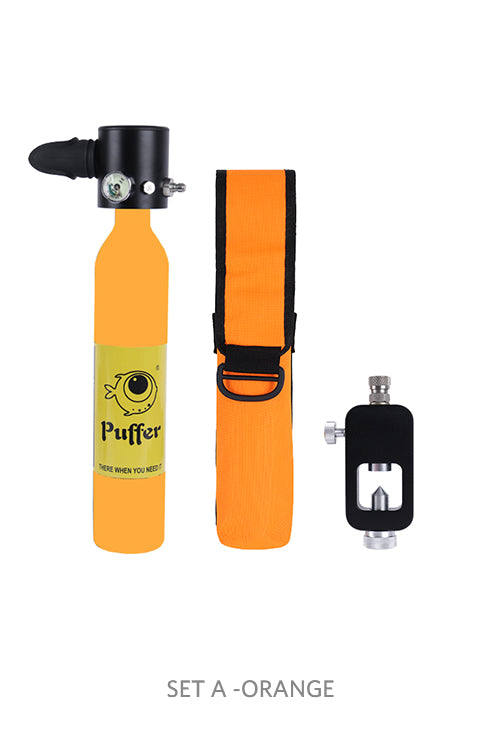 Hotdive: Portable Underwater Respirator-Retail
