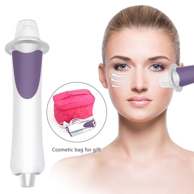 RF EMS Facial Oxygen Injection Machine Microcurrent Face Lifting Red Light Warm Wrinkle Removal Anti-Aging Beauty Device VIPLINK