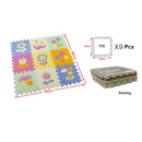Cartoon Animal Pattern Play Mat Puzzle EVA Foam Floor Pad For Children Baby Gym Crawling Mats Toddler Carpet Random Color