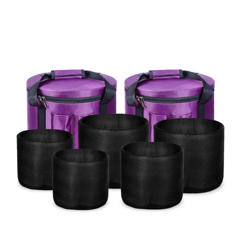 Chakra set of 7 PCS 7"-12" Note CDEFGAB Frosted Quartz Crystal Singing Bowls 432Hz with free 12" 11"carry bags