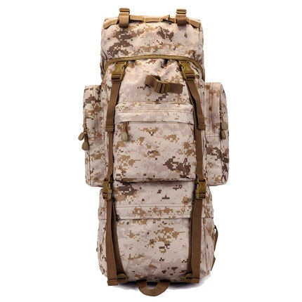 70L Large Capacity Men Backpack Military Backpack High Quality Waterproof Thickened Oxford Backpacks Men&