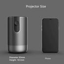 Smartldea D29 Proyector portátil 3D dlp nativo Full HD 1920 1080p portátil Android wifi 4K beamer Construir batería Proyector de casa