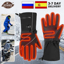HEROBIKER Motorcycle Gloves Waterproof Heated Guantes Moto Touch Screen Battery Powered Motorbike Racing Riding Gloves Winter##