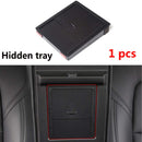 For Tesla Model 3 2022 Model Y Center Console Organizer Tray 1-3PCS Interior Accessories For Tesla Model 3 Y 2021 Storage Box