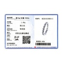 Anillo de dedo Starshine de plata de ley 925 sólida Original de lujo de alta calidad, joyería auténtica para mujer, regalo de boda