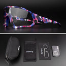 2022 Photochromic cycling glasses gafas ciclismo  fishing sport sunglasses MTB bike glasses fietsbril goggles bicycle eyewear