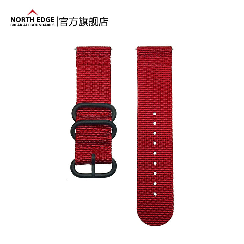 24mm Colorful Watch Band For North Edge Watch Active Smart Watch Strap For Samsung Galaxy Huawei Watch Replacement New Strap