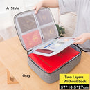 Document Storage Bag Organizer Boxes Bins Baskets Drawer Container Home Storage Organization Accessories Supplies