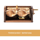 Spieluhr Reines handgefertigtes Holz Reines handgefertigtes Holz The Song Of Chasing The Waves Geschenkbox Verpackung Modernes einfaches Festivalgeschenk