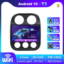 Radio de coche NAVISTART para Jeep Compass Patriot 2010-2016 autorradio estéreo 2 Din reproductor navegación GPS Carplay DSP OBD sin reproductor de CD