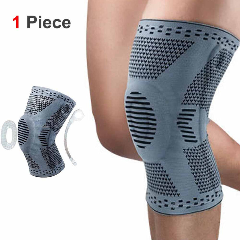 Professional Compression Knee Brace Support Protector For Arthritis Relief, Joint Pain, ACL, MCL, Meniscus Tear, Post Surgery