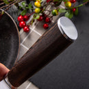 SHUOJI New 9 inch Japanese Kitchen Knife Kirisuke Chef Knives Sushi Sashimi Knives Super Sharp 7Cr15MOV Stainless Steel Knife