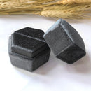 Hexagonal Velvet Ring Box Customized Single / Double Slot Hochzeit Verlobungsring Box Velvet Ring Aufbewahrungsbox Elegant Retro