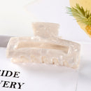 Pinzas para el cabello con estampado de leopardo a la moda, pinzas geométricas para el cabello, pinzas para el cabello para mujeres y niñas, accesorios para el cabello