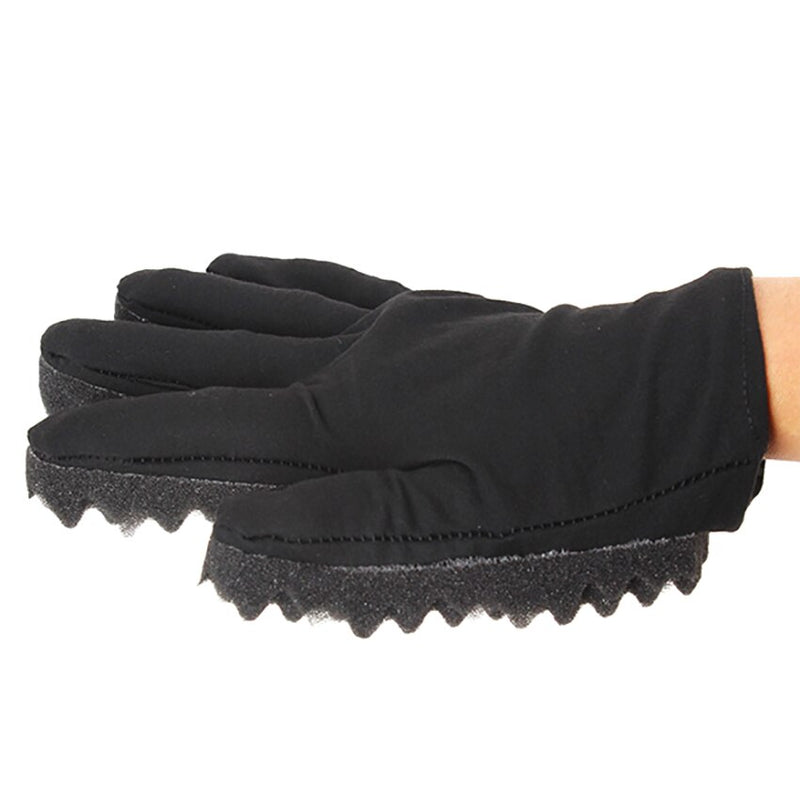 Barber Shop Men Hair Braider Twist Sponge Gloves African Hair Styling Fork Comb Hair Curls Foam For Salon Hairdressing Tools