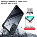 For Xiaomi Mi 10T Pro Case, Xundd Shockproof Case For Xiaomi Mi10T Lite Mi9T Mi11T Mi 11T Pro Case Transparent Thin Phone Cover
