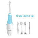 Seago Kids Sonic Electric Toothbrush 2 Mins Smart Timer Children Sonic Tooth Brush Colorful Led Light Brush Waterproof  Gift