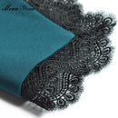 MoaaYina Fashion Runway dress Spring Women Dress Notched collar Long sleeve Lace Belte Patchwork Office Lady Slim Dresses