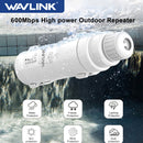Wavlink AC600 High Power Outdoor WIFI Router/Access Point/CPE Wireless wifi Repeater Dual Dand 2.4/5Ghz 2x7dBi Antenna POE